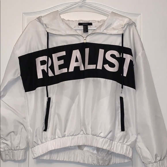 Forever 21 Realist Windbreaker - Picture 3 of 6